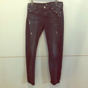 7 For All Mankind Josefina skinny boyfriend Jean28